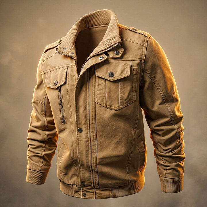 Aaron Organic Denim Jacket