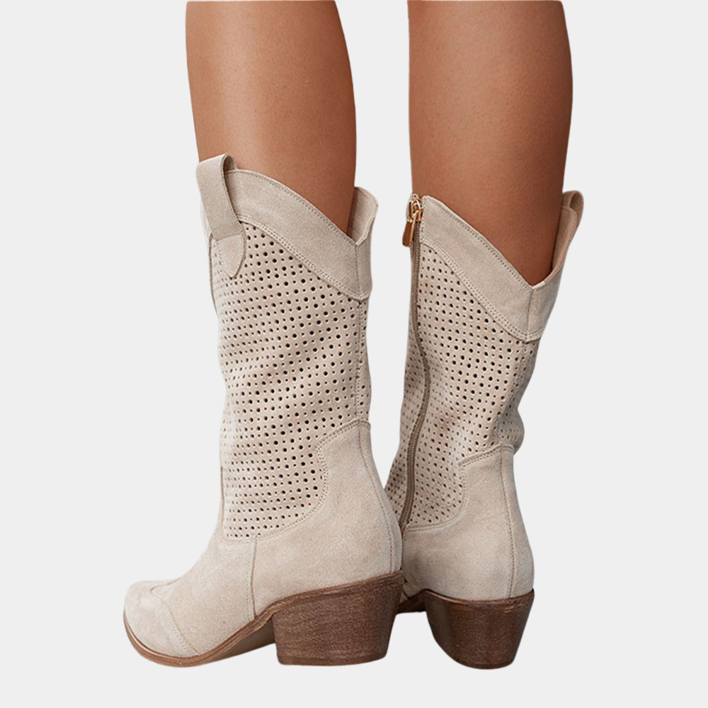 Natalie - Women's Western Style Orthopedic Ankle Boots