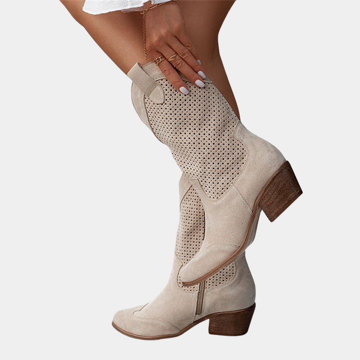 Natalie - Women's Western Style Orthopedic Ankle Boots
