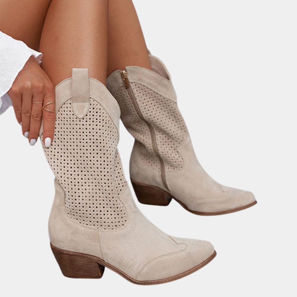 Natalie - Women's Western Style Orthopedic Ankle Boots