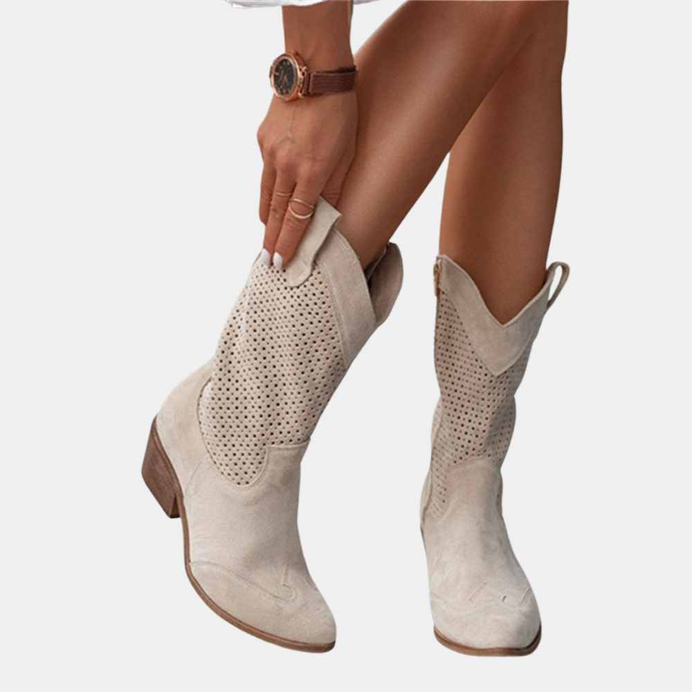 Natalie - Women's Western Style Orthopedic Ankle Boots