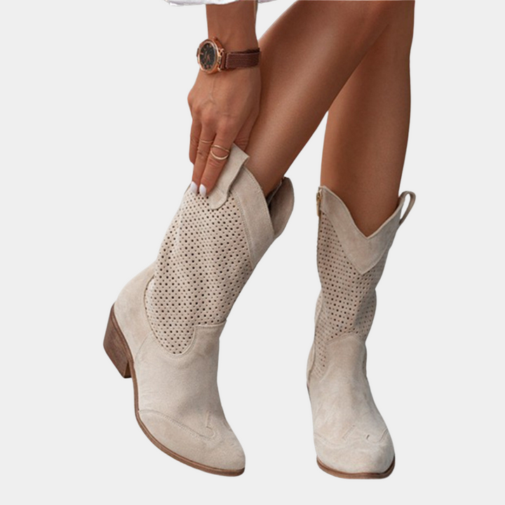 Natalie - Women's Western Style Orthopedic Ankle Boots