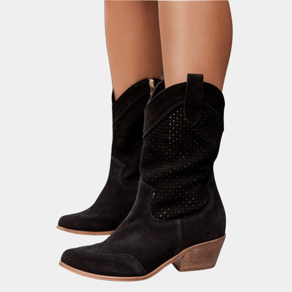 Natalie - Women's Western Style Orthopedic Ankle Boots