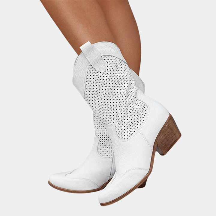 Natalie - Women's Western Style Orthopedic Ankle Boots