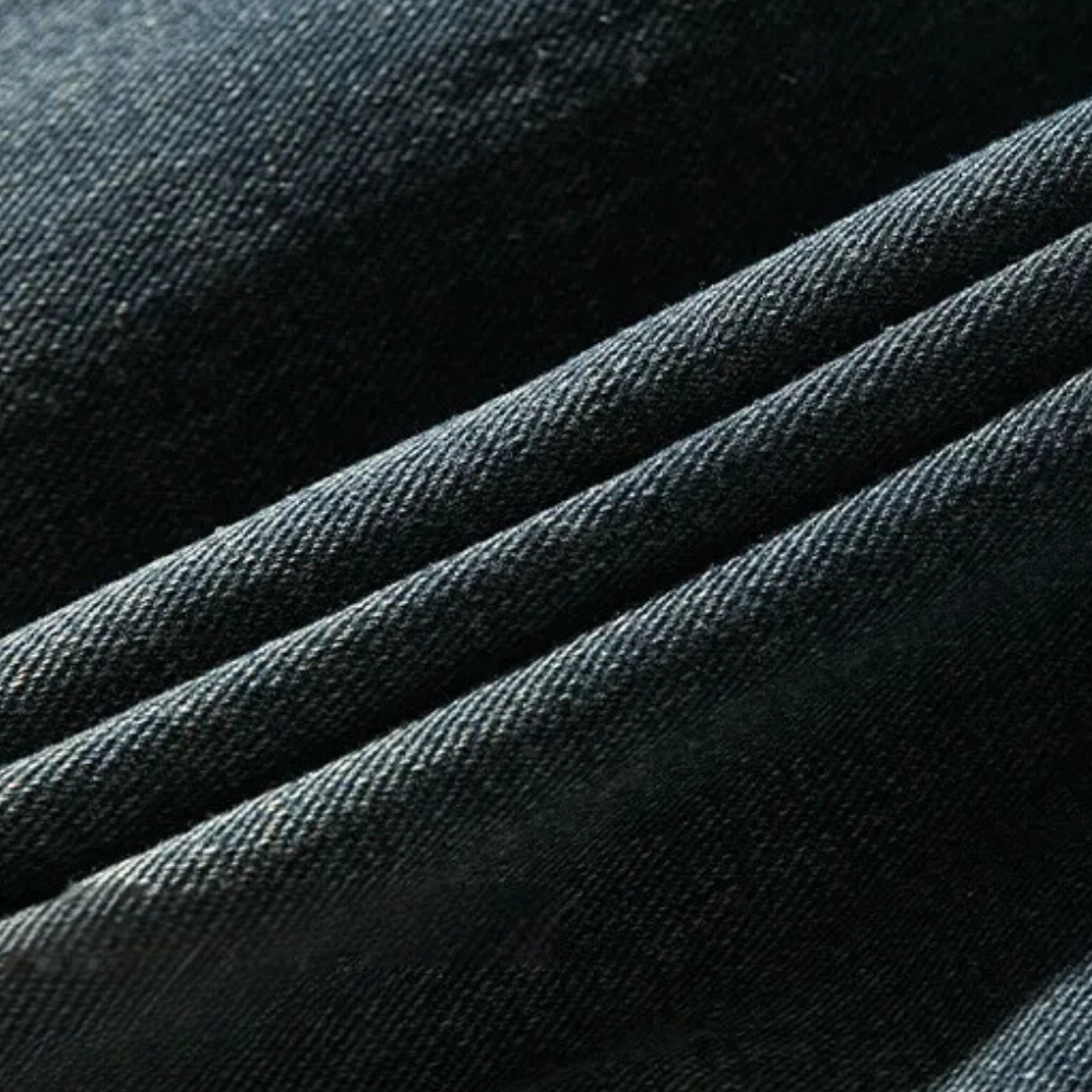 Men's Denim Jacket with Side Pockets