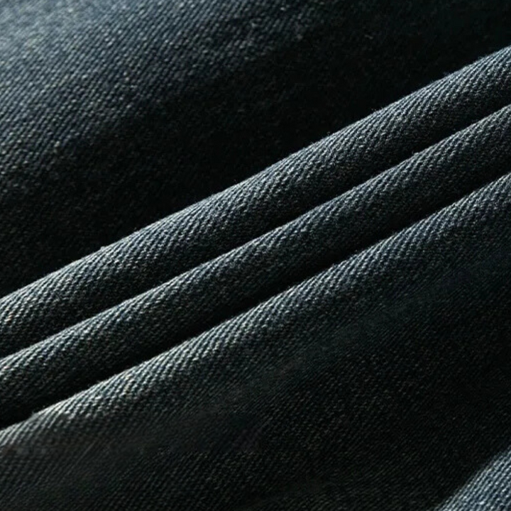 Men's Denim Jacket with Side Pockets