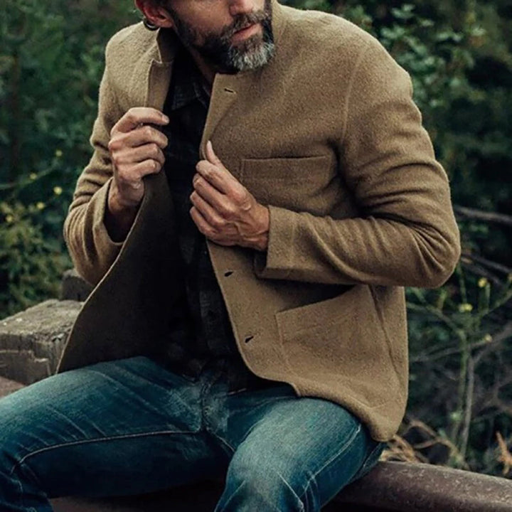 Men’s Cardigan | Multi-Pocket Design