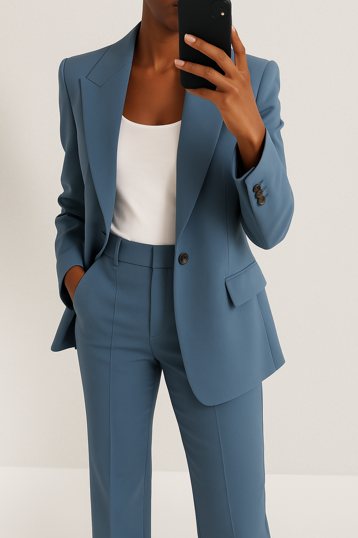 Clarissa - Women's Tailored Blazer And Trouser Set - photo 1