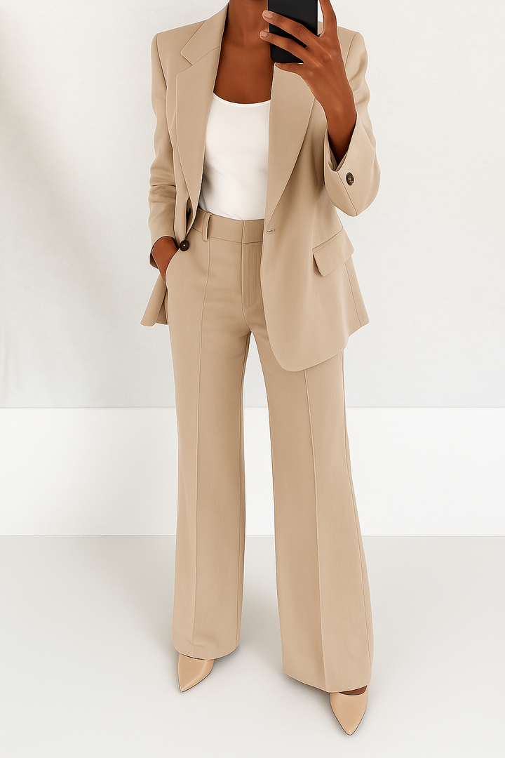 Clarissa - Women's Tailored Blazer And Trouser Set - photo 6