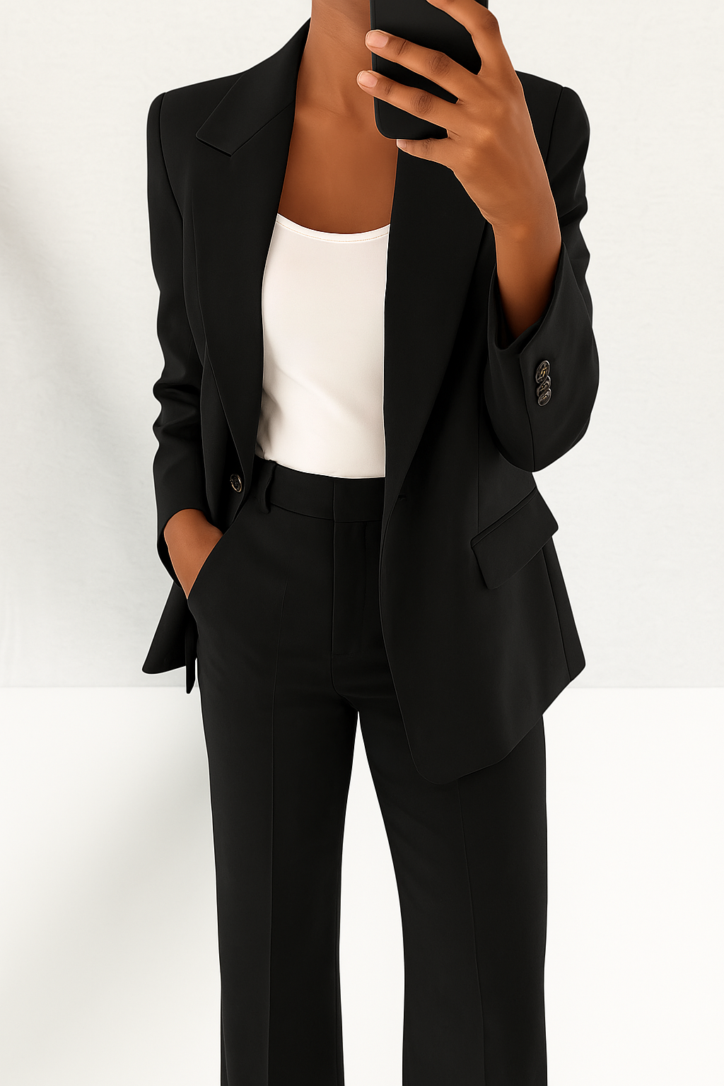 Clarissa - Women's Tailored Blazer And Trouser Set - photo 11