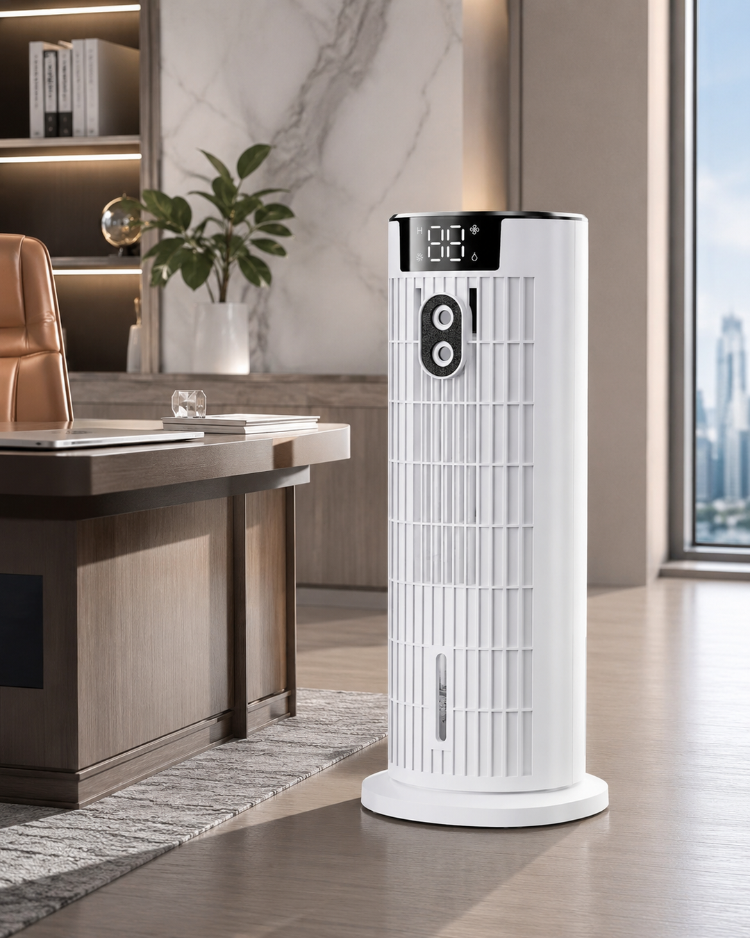 Mobiele 4-in-1 Kamerkoeler met Afstandsbediening en Timer