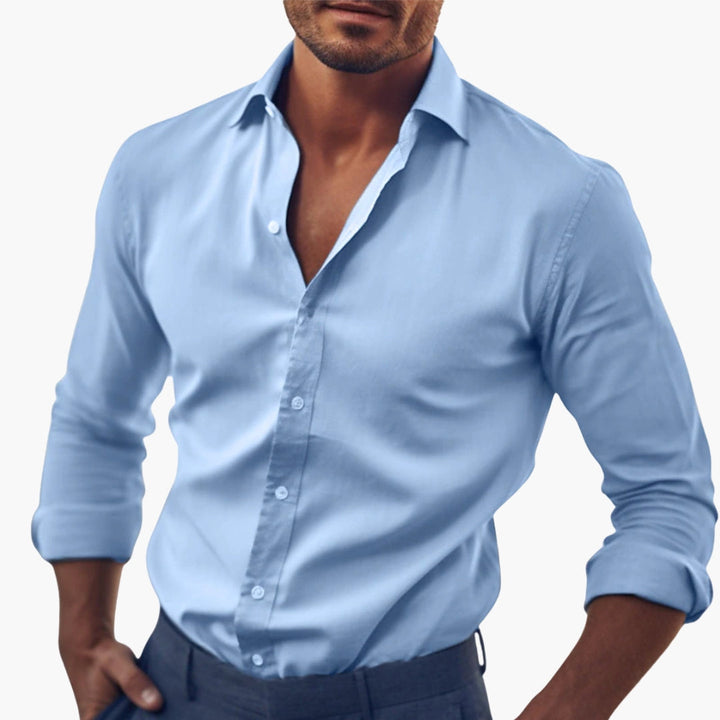 Luciano | Men’s Modern Formal Dress Shirt