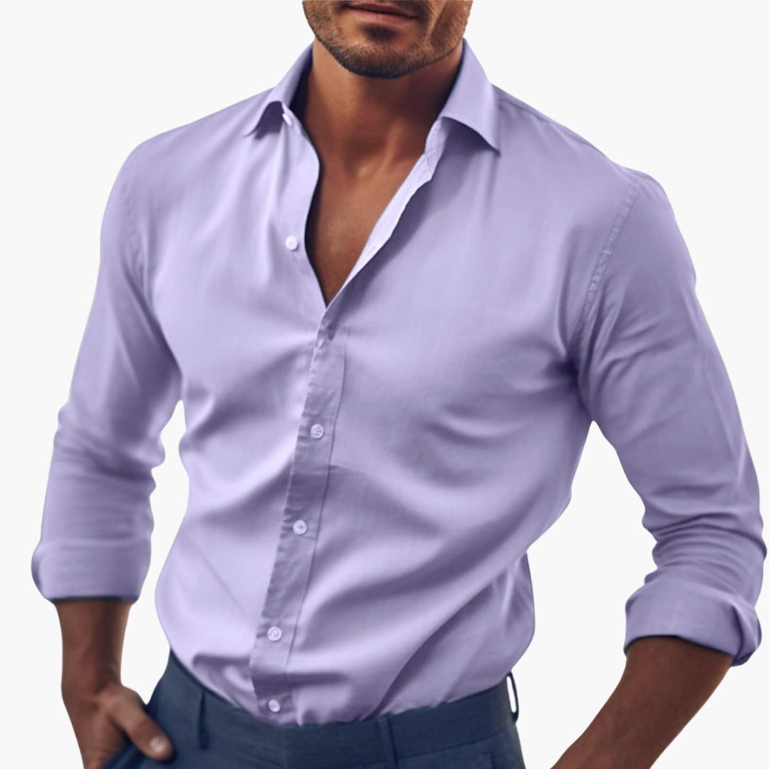 Luciano | Men’s Modern Formal Dress Shirt