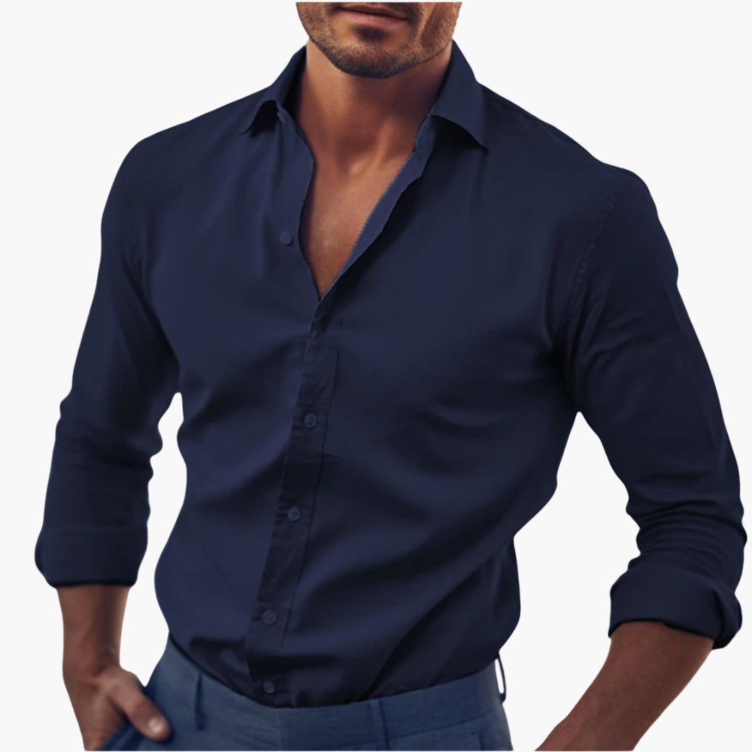 Luciano | Men’s Modern Formal Dress Shirt