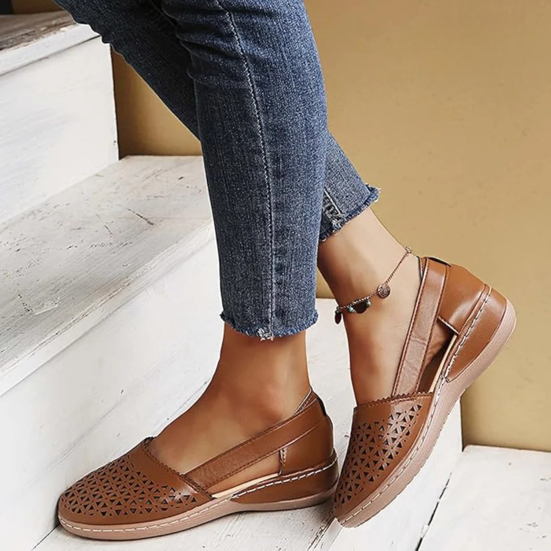Pohodlné dámské ortopedické boty s ergonomickou podporou a prodyšným designem pro celodenní komfort