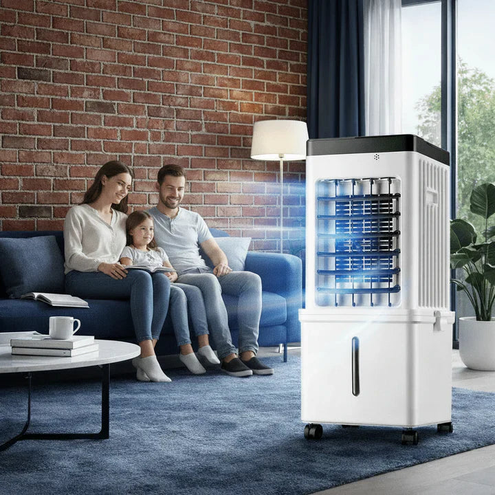 CoolNova Mobile Air Cooler 3-v-1 s dálkovým ovládáním