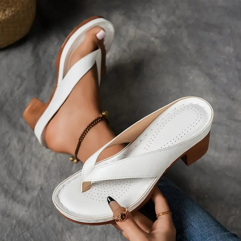 Women's Comfortable Platform Sandals Easy Wear Style