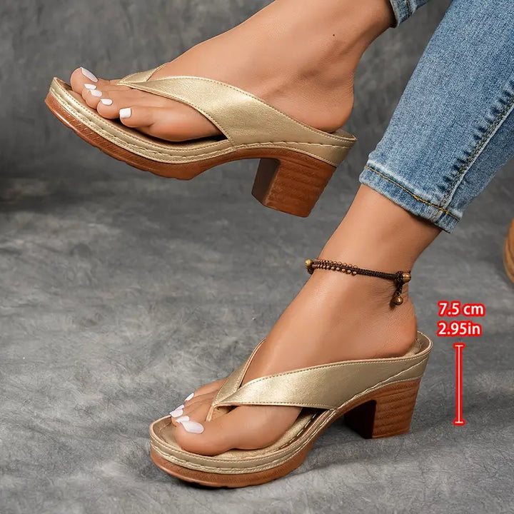 Women's Comfortable Platform Sandals Easy Wear Style