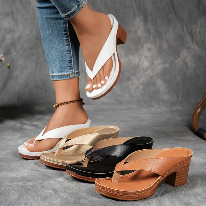 Women's Comfortable Platform Sandals Easy Wear Style