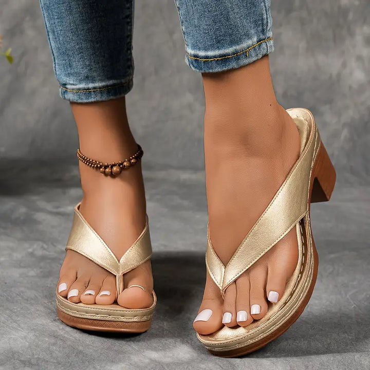 Women's Comfortable Platform Sandals Easy Wear Style
