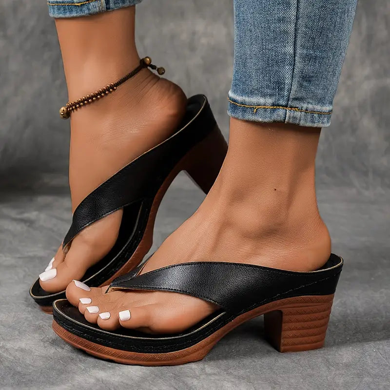 Women's Comfortable Platform Sandals Easy Wear Style