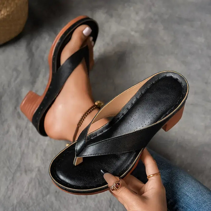 Women's Comfortable Platform Sandals Easy Wear Style