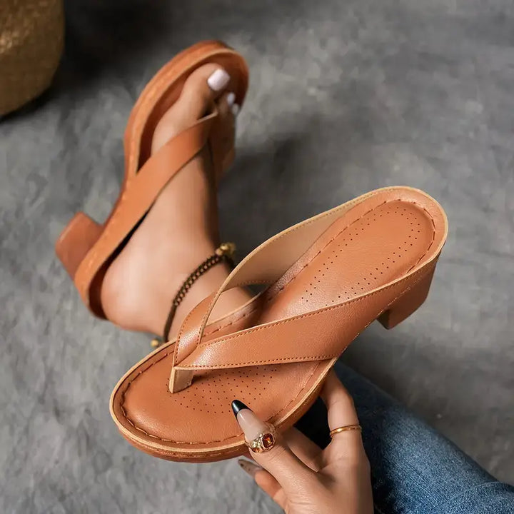 Women's Comfortable Platform Sandals Easy Wear Style