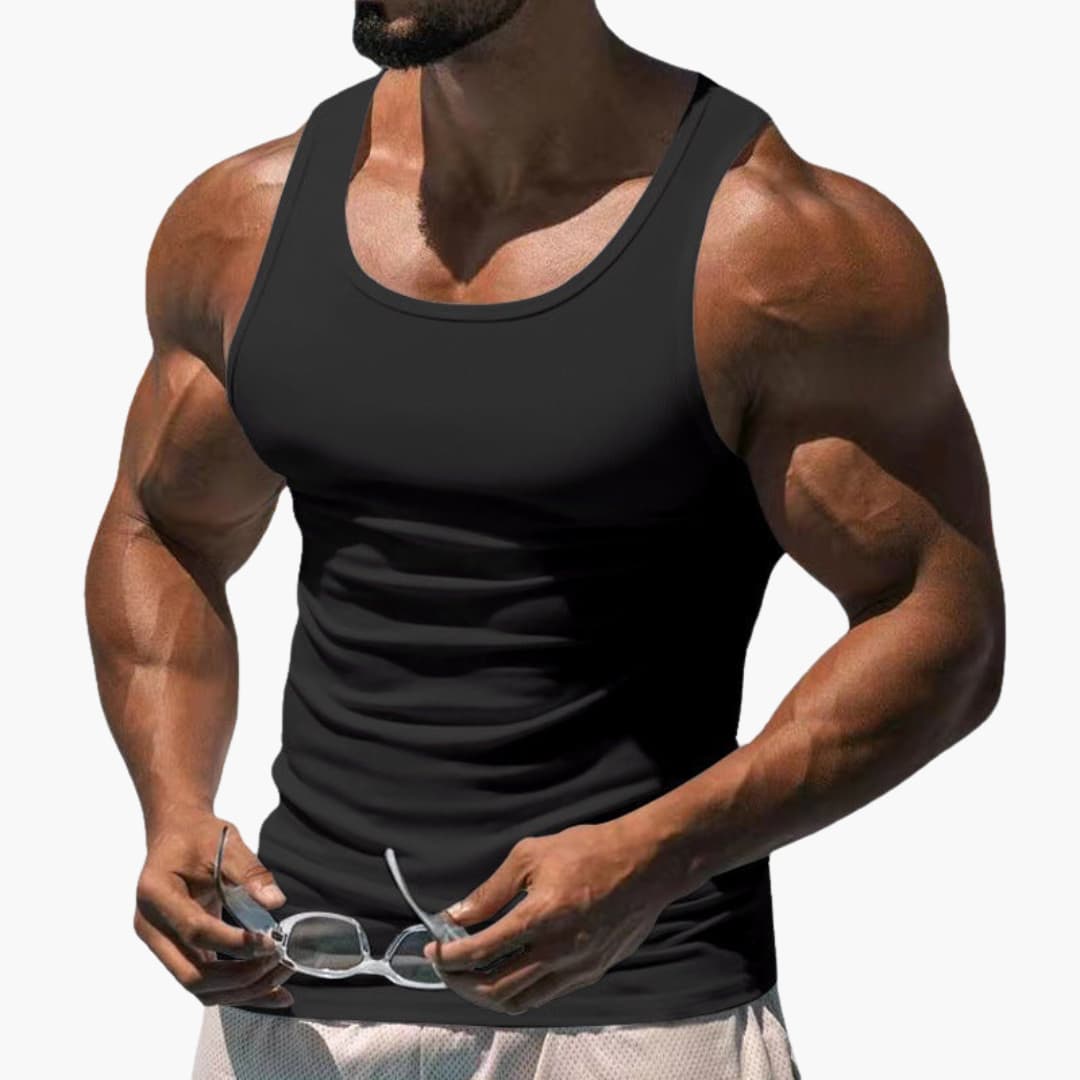 Breathable Men's Tank Top Athletic Sleeveless