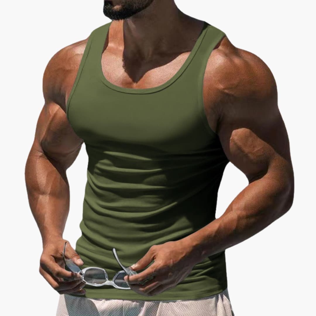 Breathable Men's Tank Top Athletic Sleeveless