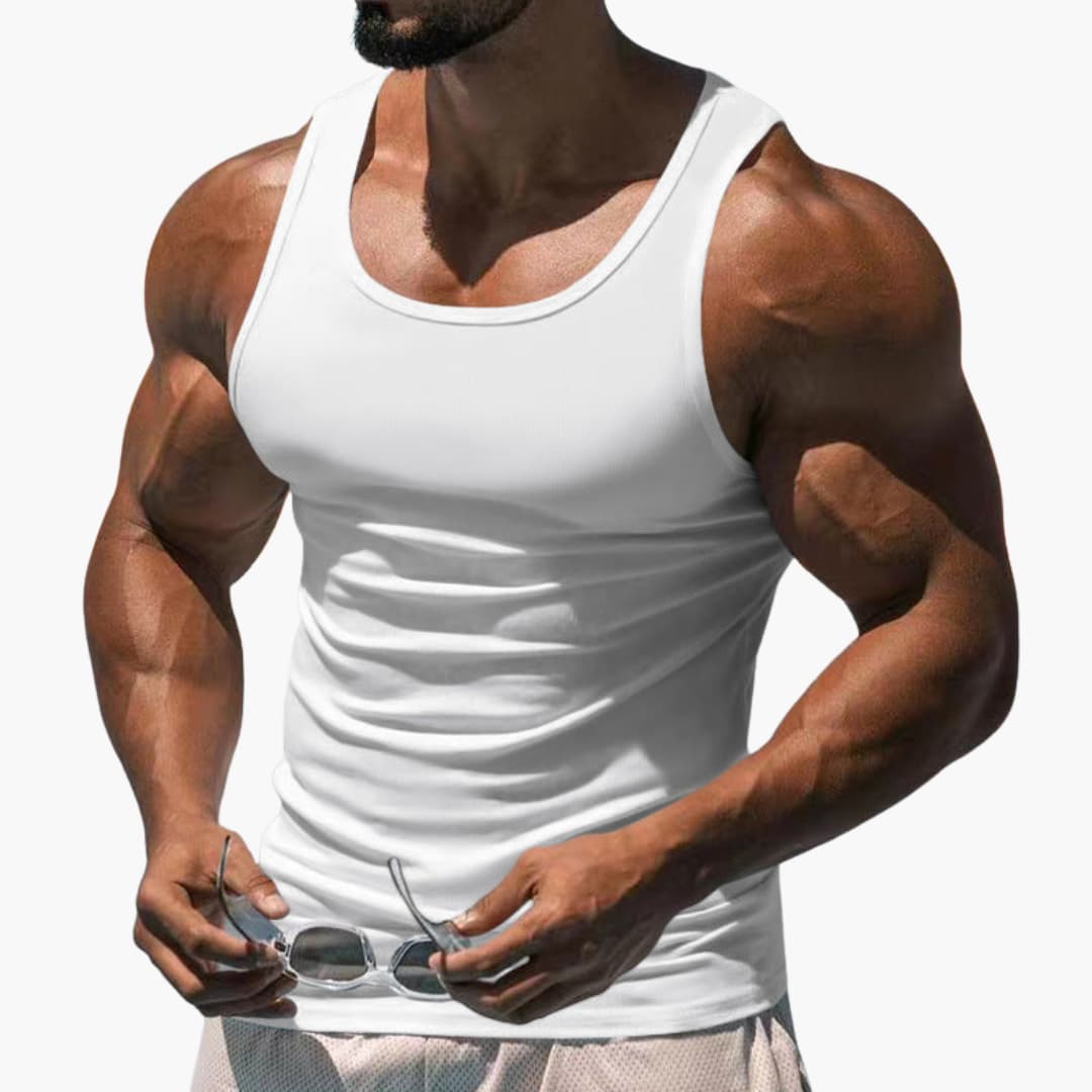 Breathable Men's Tank Top Athletic Sleeveless