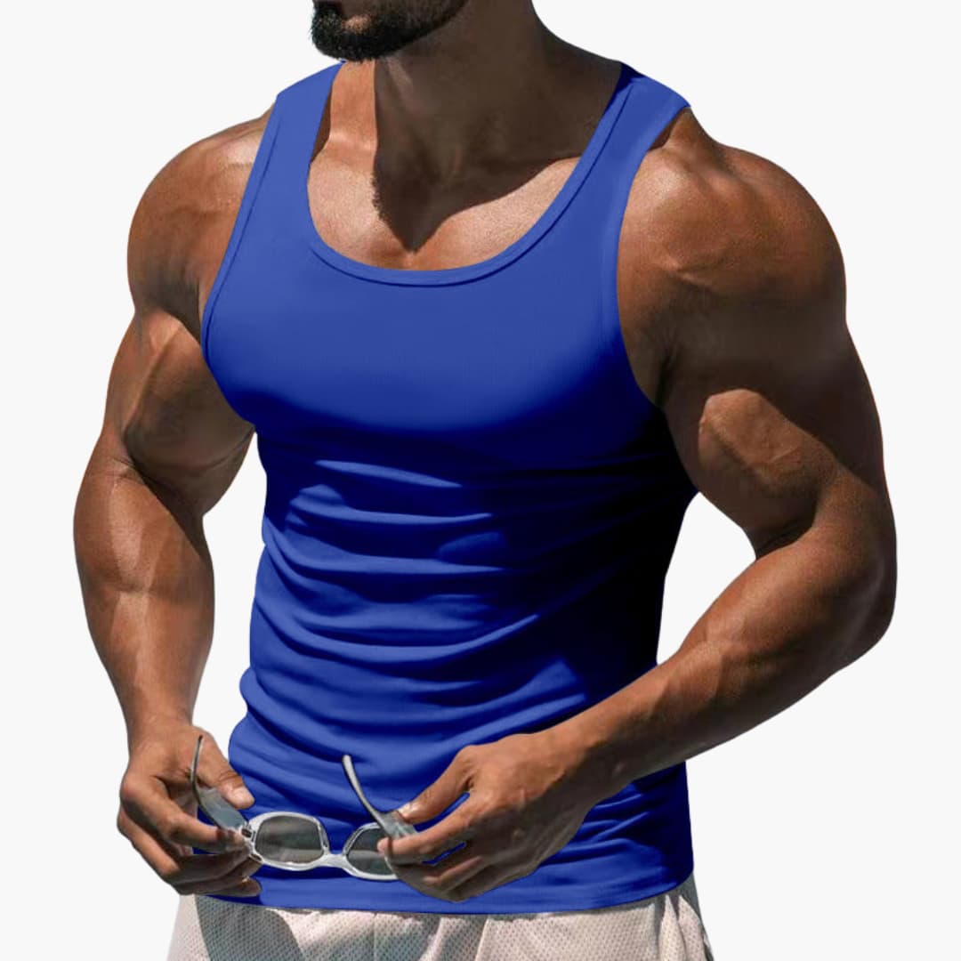 Breathable Men's Tank Top Athletic Sleeveless