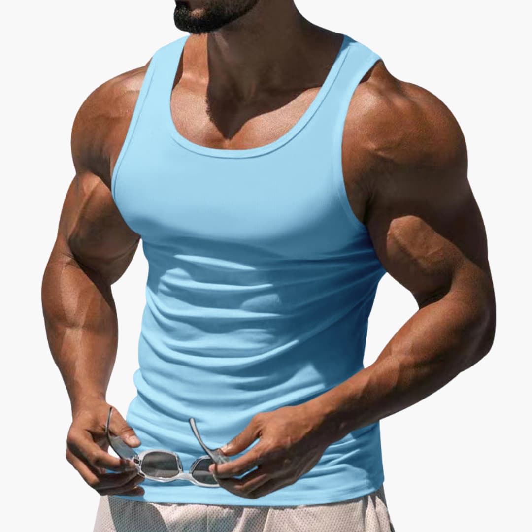 Breathable Men's Tank Top Athletic Sleeveless