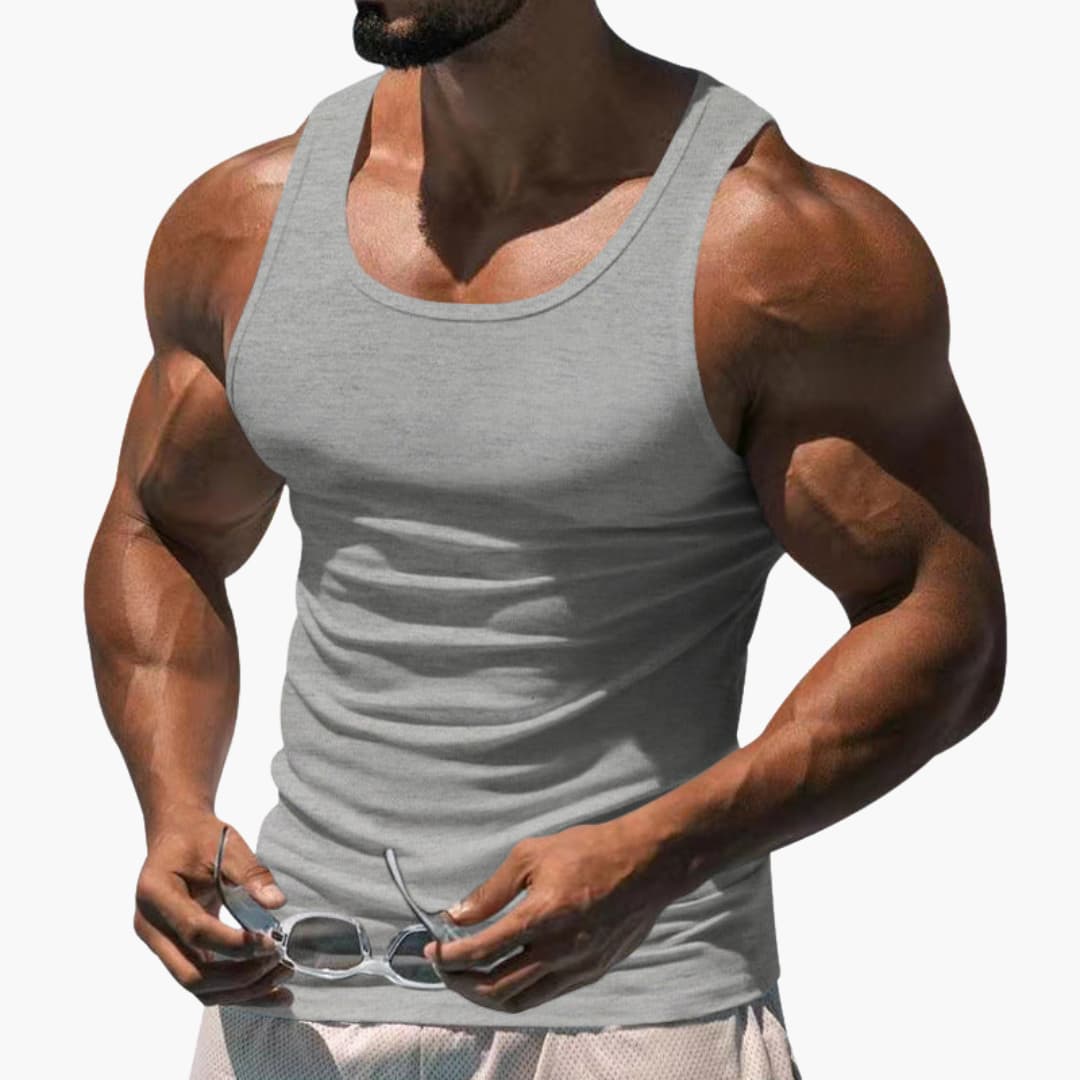 Breathable Men's Tank Top Athletic Sleeveless