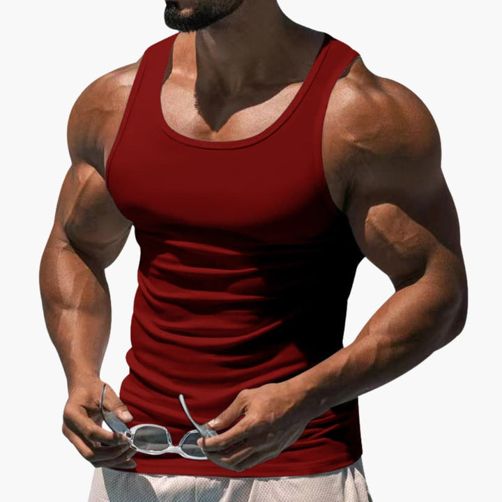 Breathable Men's Tank Top Athletic Sleeveless