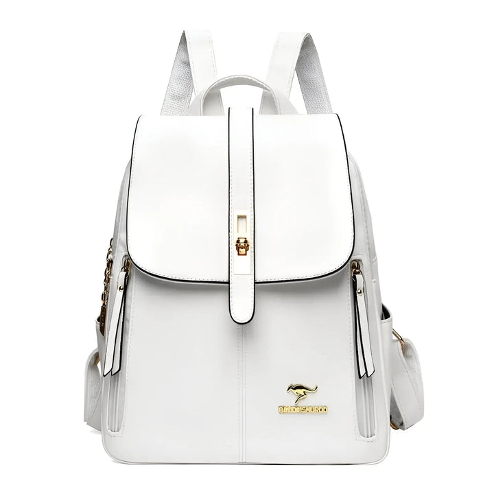 Madeline | Leather Design backpack for Women