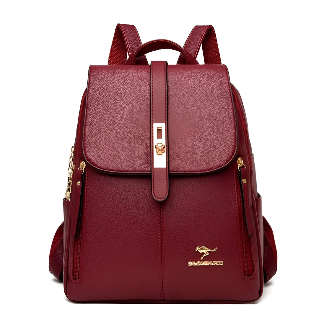 Madeline | Leather Design backpack for Women