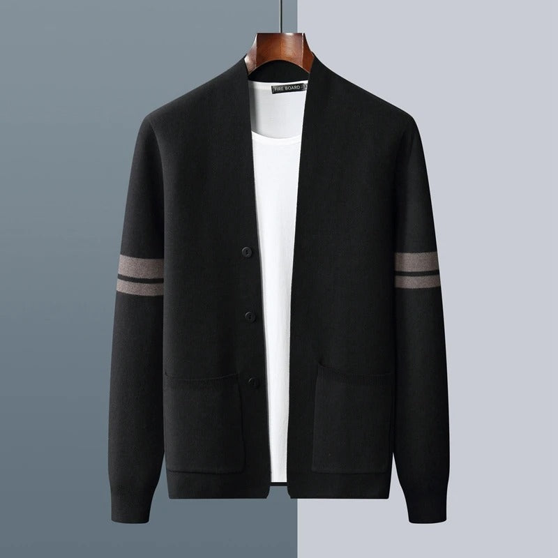 Elysian Knit | Cardigan in Soft Merino Wool with Adjustable Hood