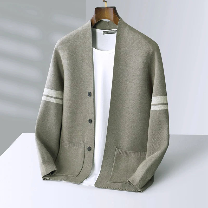 Elysian Knit | Cardigan in Soft Merino Wool with Adjustable Hood