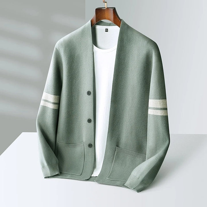 Elysian Knit | Cardigan in Soft Merino Wool with Adjustable Hood