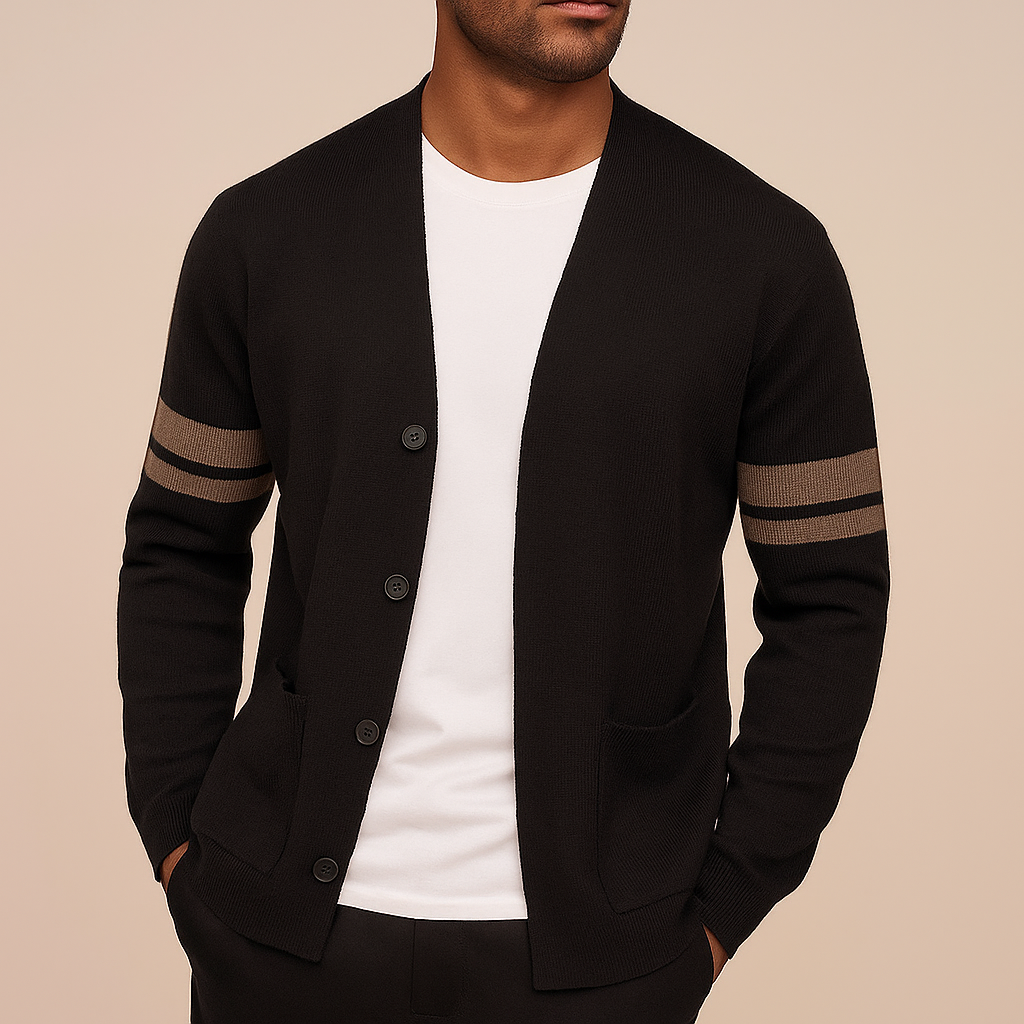 Elysian Knit | Cardigan in Soft Merino Wool with Adjustable Hood