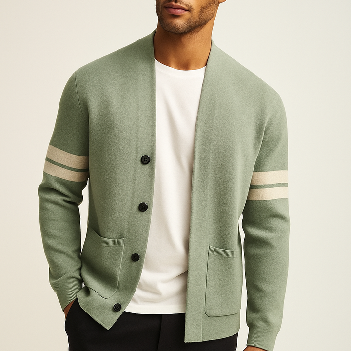 Elysian Knit | Cardigan in Soft Merino Wool with Adjustable Hood