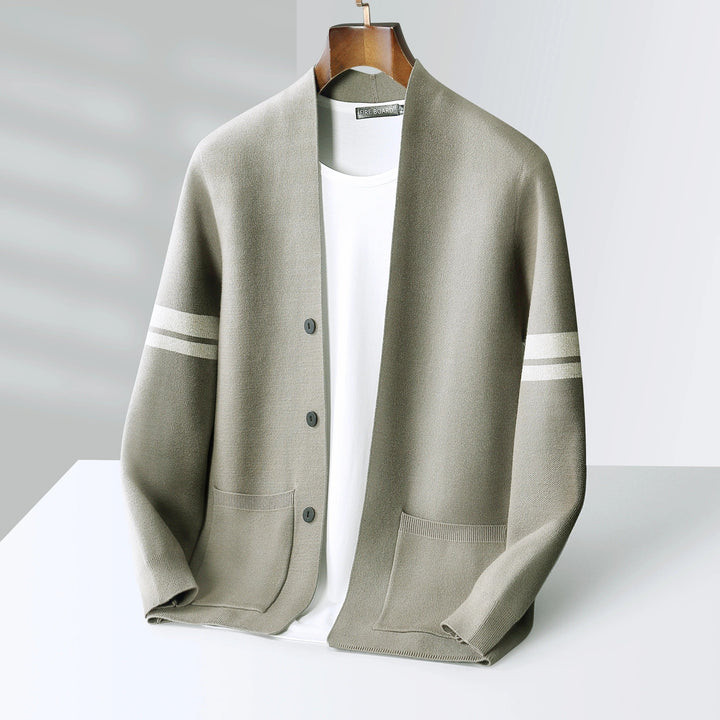 Elysian Knit | Cardigan in Soft Merino Wool with Adjustable Hood