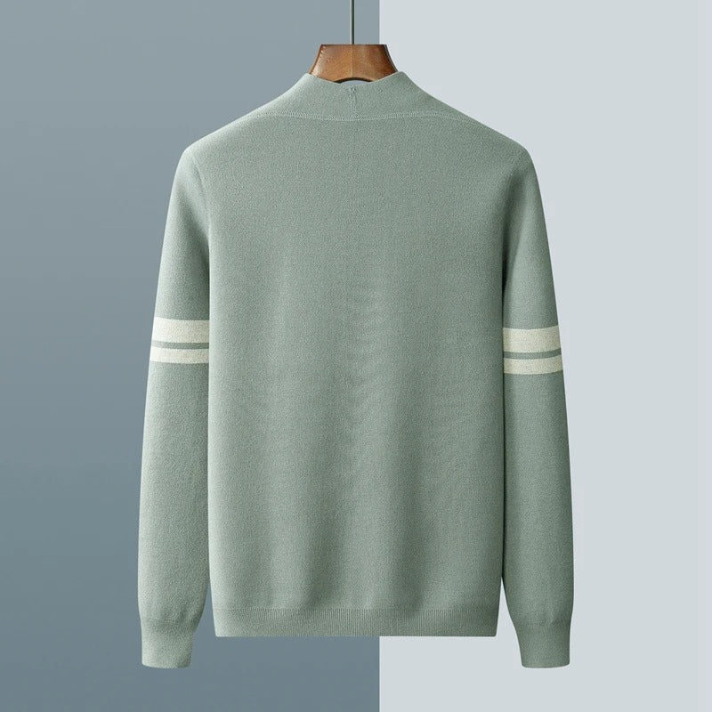 Elysian Knit | Cardigan in Soft Merino Wool with Adjustable Hood
