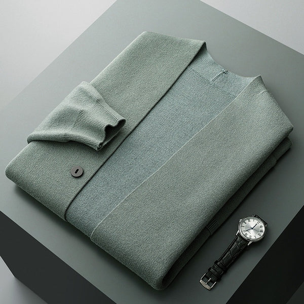 Elysian Knit | Cardigan in Soft Merino Wool with Adjustable Hood
