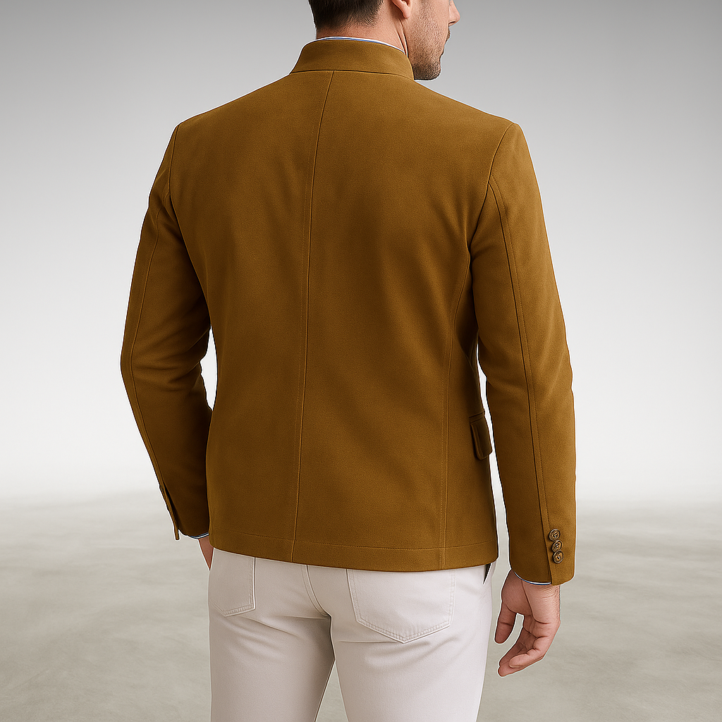 Moderní pánské sako - elegantní obchodní bunda s dokonalým střihem