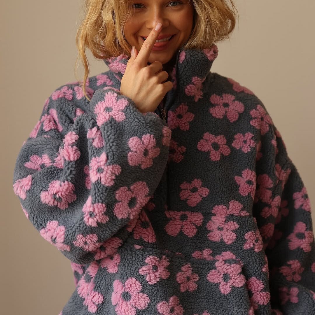 Women's Fleece Teddy Wool Coat