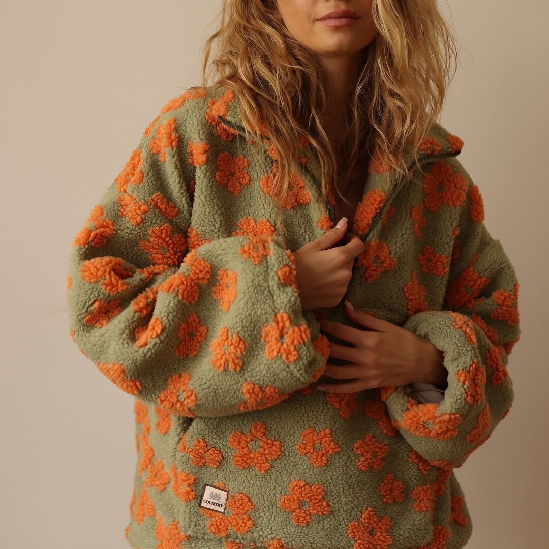 Women's Fleece Teddy Wool Coat