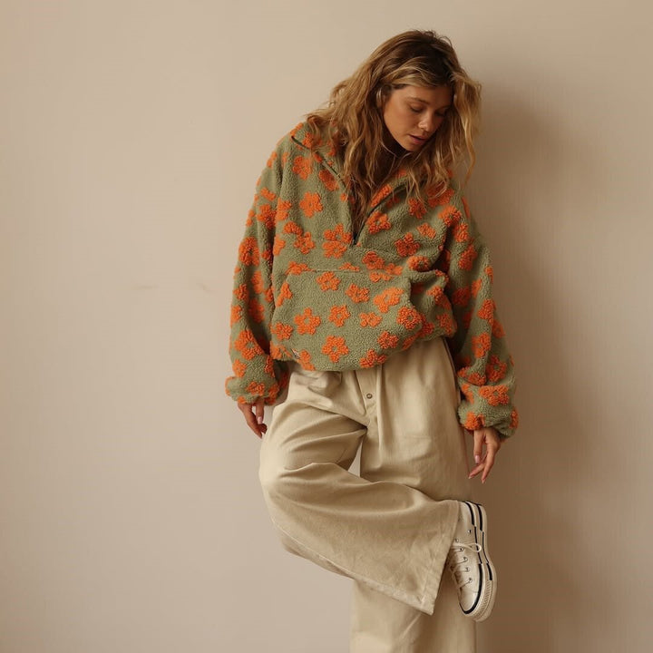 Women's Fleece Teddy Wool Coat