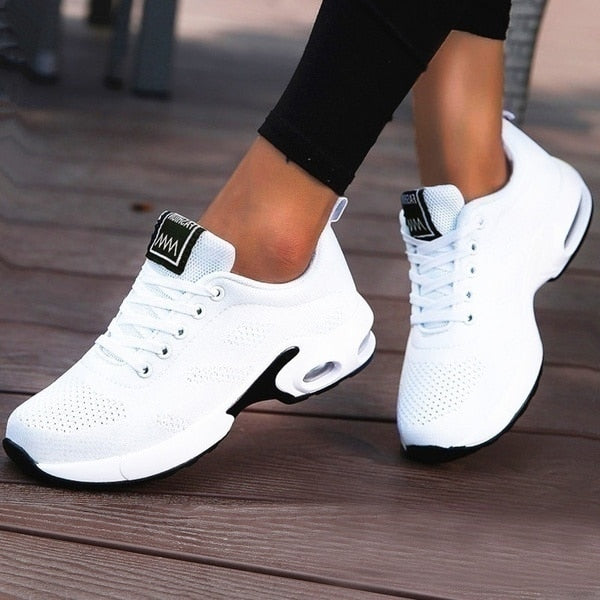 Athena | Women’s Breathable Sneakers with Air Cushion