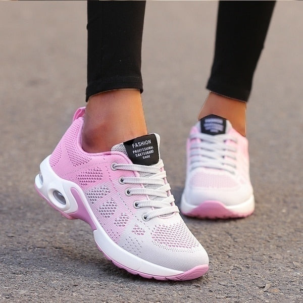 Athena | Women’s Breathable Sneakers with Air Cushion